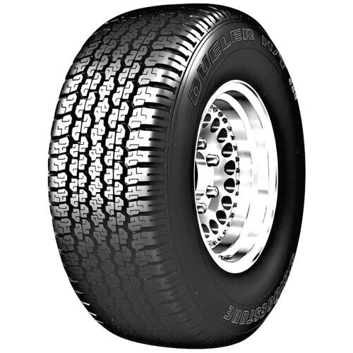 Шина Bridgestone Dueler H/T 689 255/65R16 109T