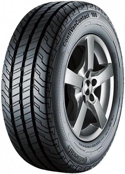 Шина Continental Contivancontact 100 195/0R15 106/104S
