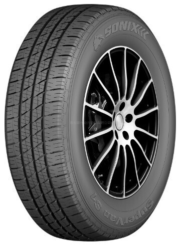 Шина Sonix Supervan S1 225/65R16 112/110R