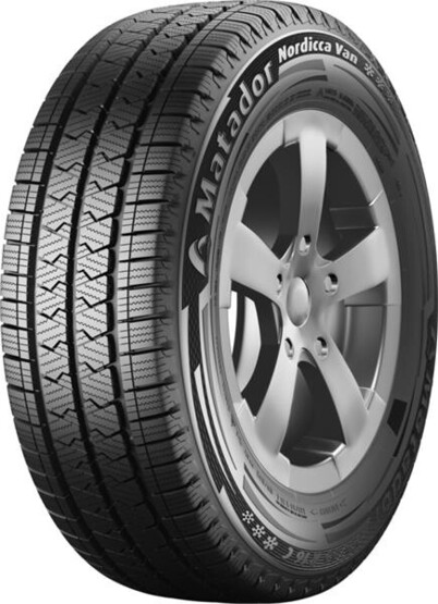 Шина Matador Nordicca Van 225/55R17 109/107T