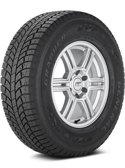 Шина General Grabber Arctic (Без Шипов) 275/55R20 117T