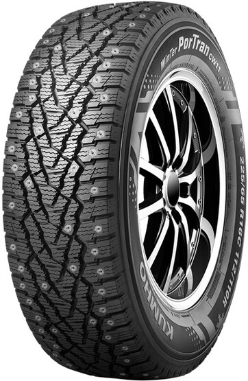Шина Kumho Winter Portran Cw11 205/70R15 106/104R