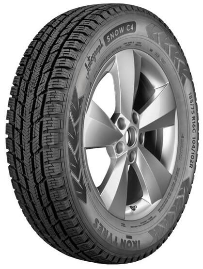 Шина Ikon Tyres (Nokian Tyres) Autograph Snow C4 235/65R16 121/119R