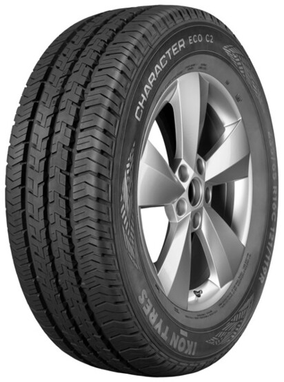 Шина Ikon Tyres (Nokian Tyres) Character Eco C2 215/75R16 116/114S