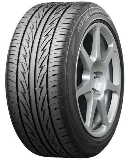 Шина Bridgestone Sporty Style My-02 195/60R15 88V