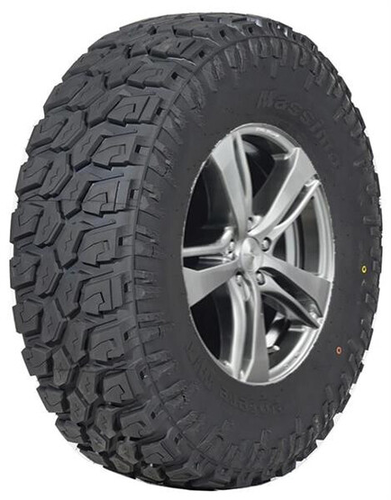 Шина Massimo Potere Mt 265/70R17 121/118Q