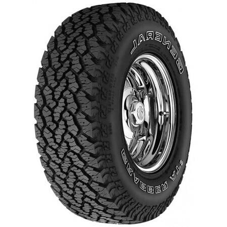 Шина General Grabber At2 265/75R16 121/118R