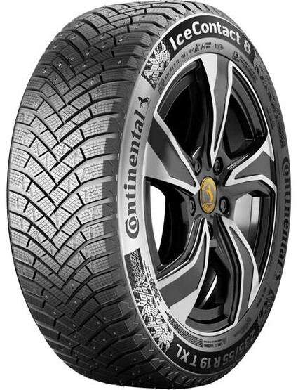 Шина Continental Icecontact 8 235/45R18 98T