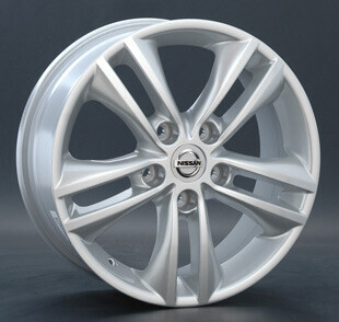 Диск Replica La Ns54 17x6.5 5x114.3 ET45 DIA66.1 S