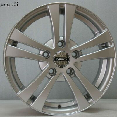 Диск Tech Line 540 15x6 5x112 ET40 DIA57.1 S