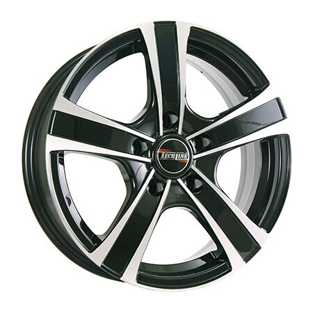 Диск Tech Line 539 15x6 5x100 ET38 DIA57.1 BD