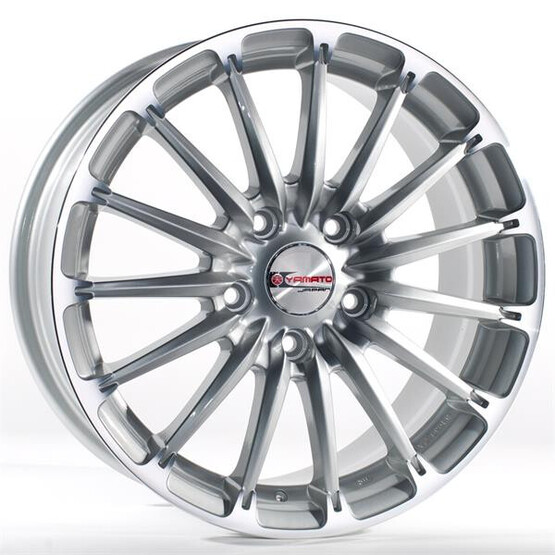 Диск Yamato Asakura 16x7 5x112 ET42 DIA73.1 SILVER LIP POLISH