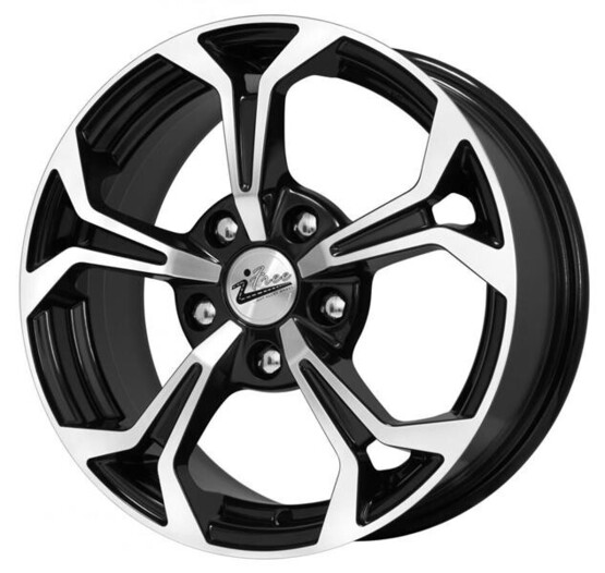 Диск Ifree Эрнесто 15x6.5 5x105 ET35 DIA56.6 БЛЭК ДЖЕК