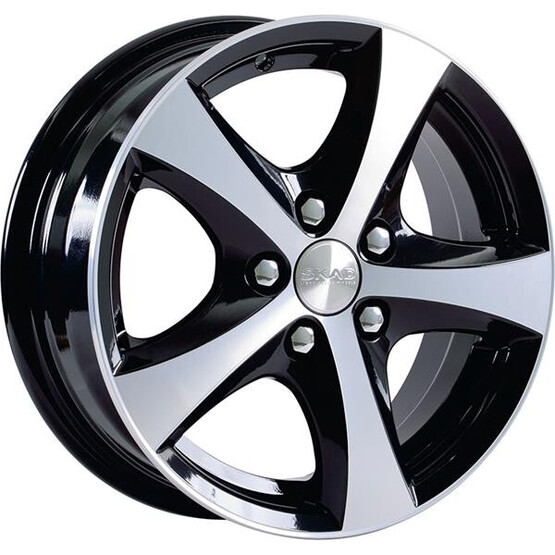 Диск Скад Уран-2 14x5.5 5x114.3 ET35 DIA67.1 АЛМАЗ