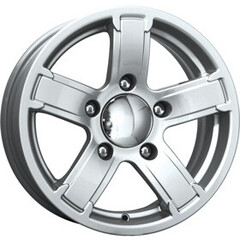 Диск K&K Ангара 15x6.5 5x139.7 ET40 DIA98 СИЛЬВЕР-А