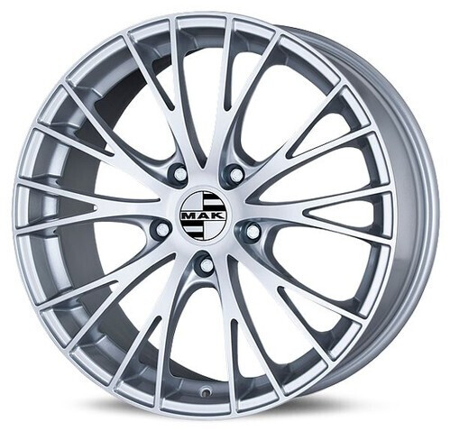 Диск Mak Rennen 19x8 5x112 ET26 DIA66.45 SILVER