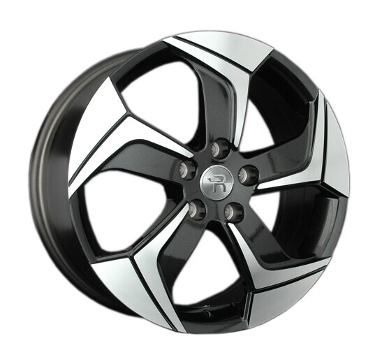 Диск Replica La Sz49 17x6.5 5x114.3 ET50 DIA60.1 BKF