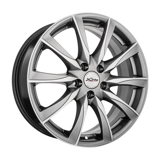 Диск X'trike X-120 17x7 5x110 ET39 DIA65.1 HSB/FP