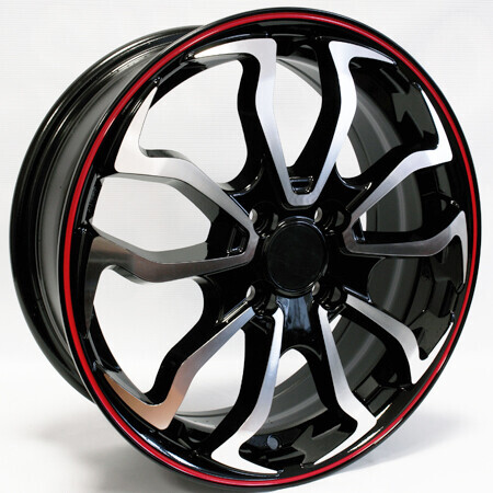 Диск Replica Concept Hnd 511 16x6.5 5x114.3 ET45 DIA67.1 BKFRS