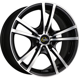 Диск Cross Street Y9129 17x7 5x112 ET43 DIA57.1 BKF