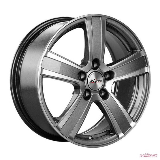 Диск X'trike X-108 16x7 5x100 ET38 DIA67.1 HSB/FP