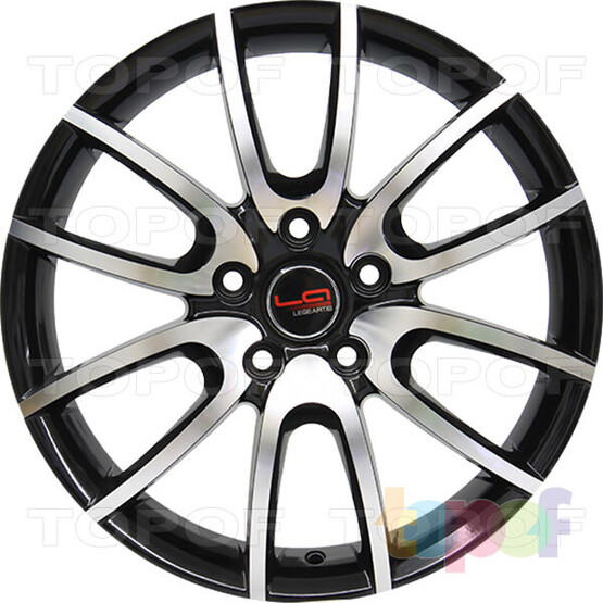 Диск Replica Concept Rn 510 16x6.5 5x114.3 ET47 DIA66.1 BKF