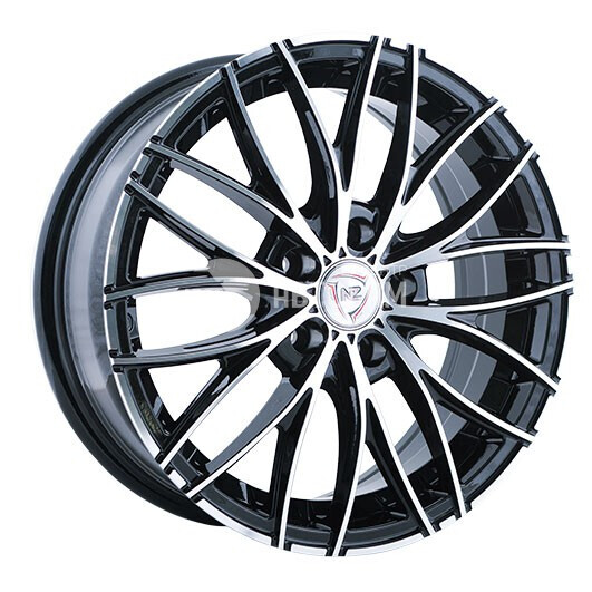 Диск Nz F-28 16x6.5 4x100 ET49 DIA54.1 BKF