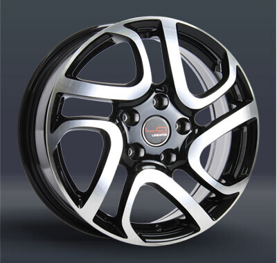 Диск Replica Concept Ns 510 17x6.5 5x114.3 ET40 DIA66.1 BKF