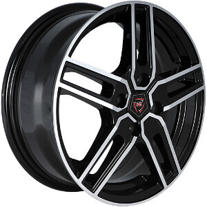 Диск Nz F-12 16x6.5 5x112 ET50 DIA57.1 BKF