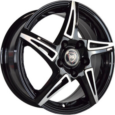 Диск Nz Sh661 18x8 5x120 ET30 DIA72.6 BKF