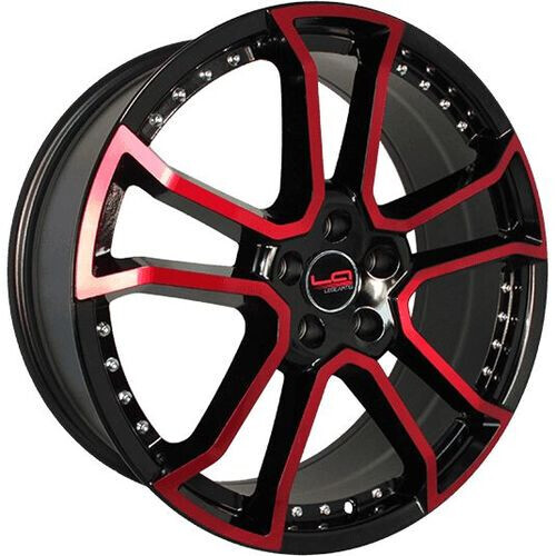 Диск Replica Concept Lr506 19x8 5x108 ET45 DIA63.3 BK+R