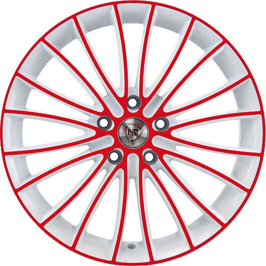 Диск Nz F-49 16x6.5 5x105 ET39 DIA56.6 W+R