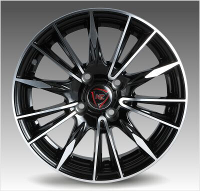 Диск Nz F-35 16x6.5 5x114.3 ET45 DIA60.1 BKF