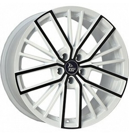 Диск Yst X-20 20x9.5 5x120 ET40 DIA74.1 W+B