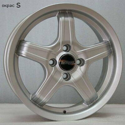 Диск Tech Line 536 15x6 5x105 ET39 DIA56.6 S