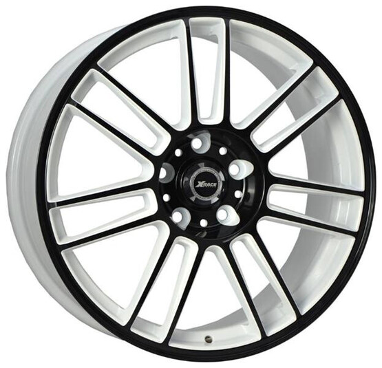 Диск X-Race Af-06 17x7 5x105 ET42 DIA56.6 W+B
