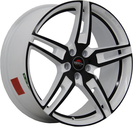 Диск Yokatta Model-21 17x7 5x120 ET41 DIA67.1 W+B+BSI
