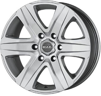 Диск Mak Stone6 18x8 6x139.7 ET35 DIA67.1 SILVER