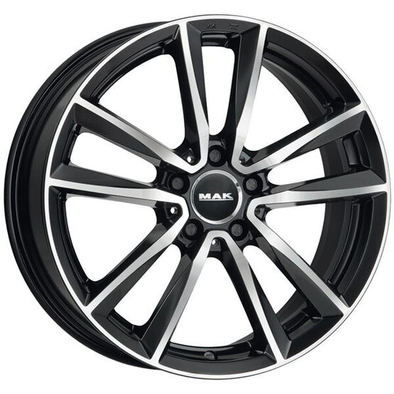 Диск Mak Bremen 18x8 5x112 ET38 DIA66.6 BLACK MIRROR