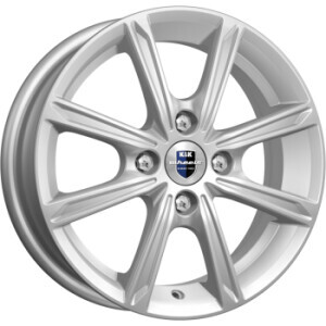 Диск K&K Флэш 14x5 4x100 ET49 DIA54.1 БЛЭК ПЛАТИНУМ