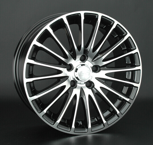 Диск Ls Wheels Ls565 17x7.5 5x100 ET42 DIA73.1 BKF