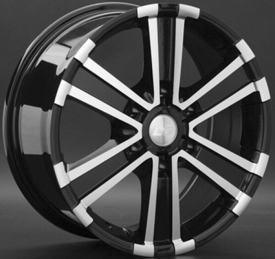 Диск Ls Wheels Ls132 17x7.5 6x139.7 ET38 DIA67.1 BKF