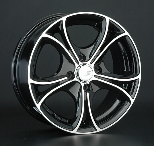 Диск Ls Wheels Ls 393 17x7.5 5x112 ET45 DIA57.1 BKF