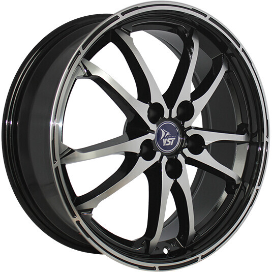 Диск Yst X-24 18x7 5x105 ET38 DIA56.6 BKFPL