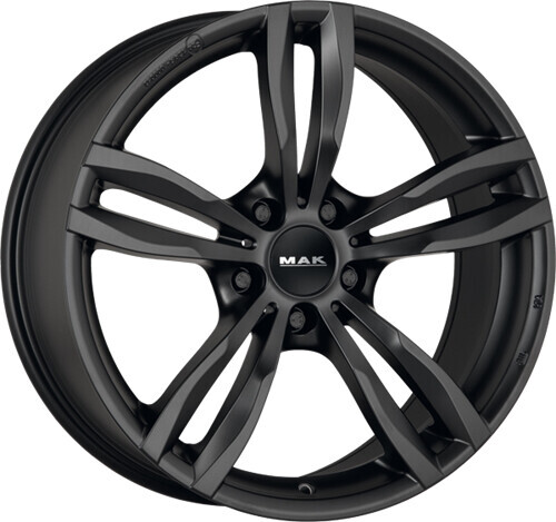 Диск Mak Luft 18x8 5x120 ET52 DIA72.6 MAT BLACK