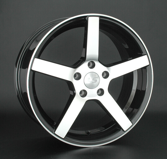 Диск Ls Wheels Ls 742 19x8.5 5x114.3 ET40 DIA67.1 BKF