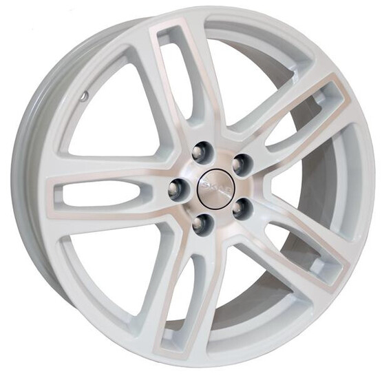 Диск Скад Женева 18x7 5x114.3 ET35 DIA67.1 АЛМАЗ БЕЛЫЙ