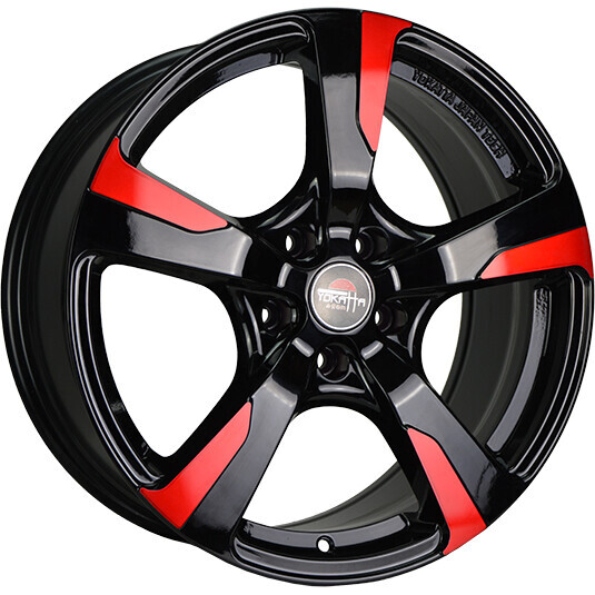 Диск Yokatta Model-58 18x8 5x120 ET30 DIA72.6 B+R