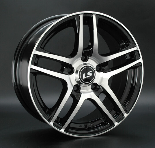 Диск Ls Wheels Ls285 17x7 5x114.3 ET45 DIA73.1 BKF