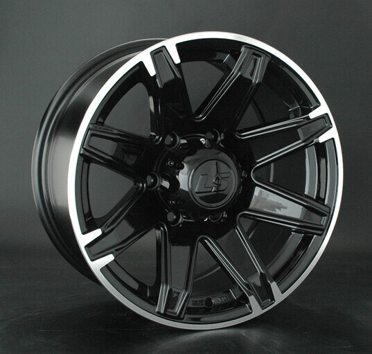 Диск Ls Wheels Ls 763 16x8 6x139.7 ET10 DIA110.1 BKL